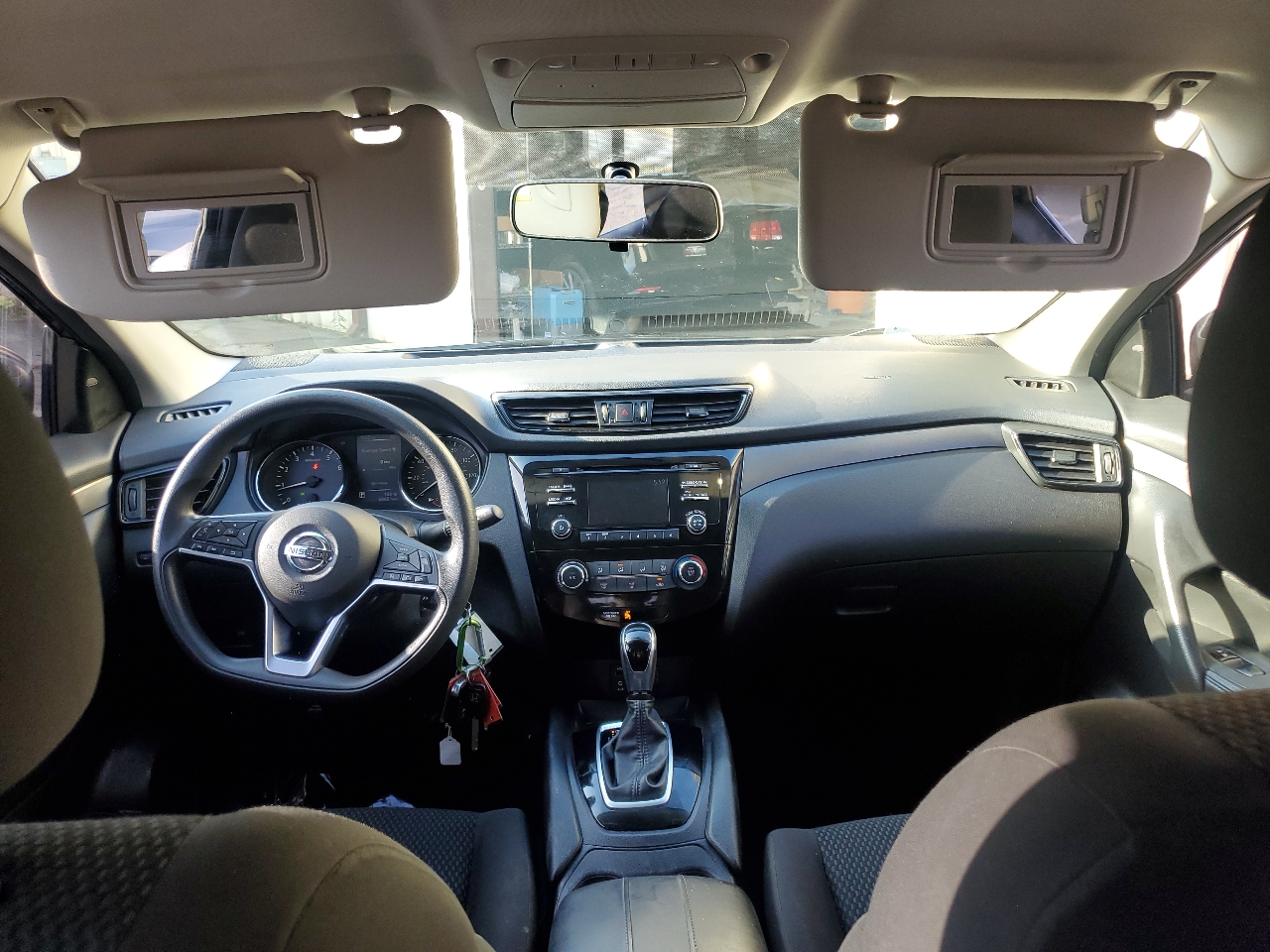 Nissan Rogue AWD 4dr S 2018