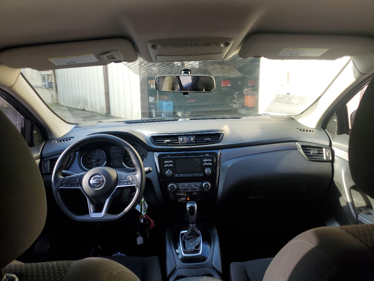 Nissan Rogue AWD 4dr S 2018