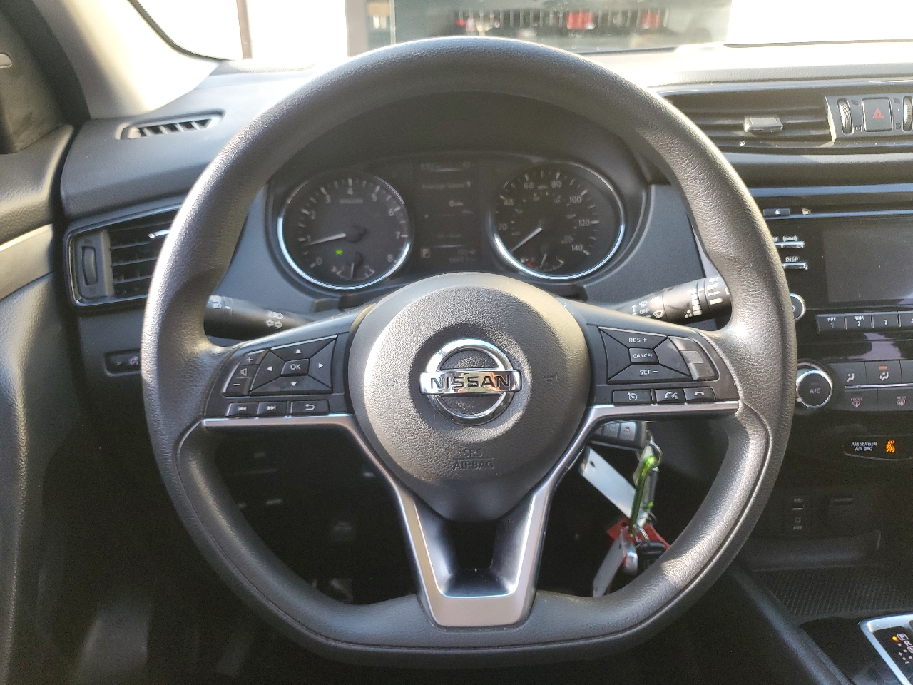 Nissan Rogue AWD 4dr S 2018