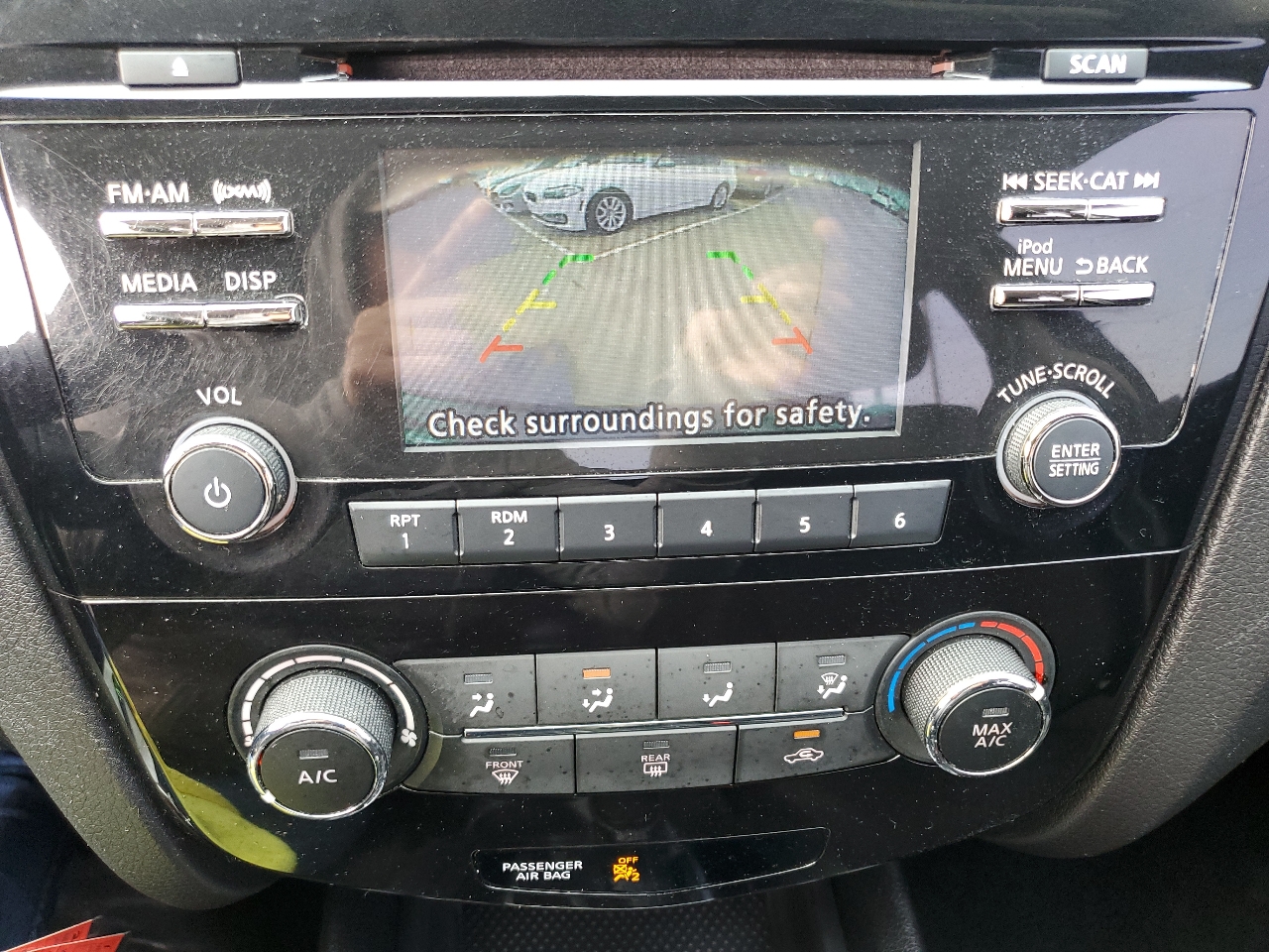 Nissan Rogue AWD 4dr S 2018