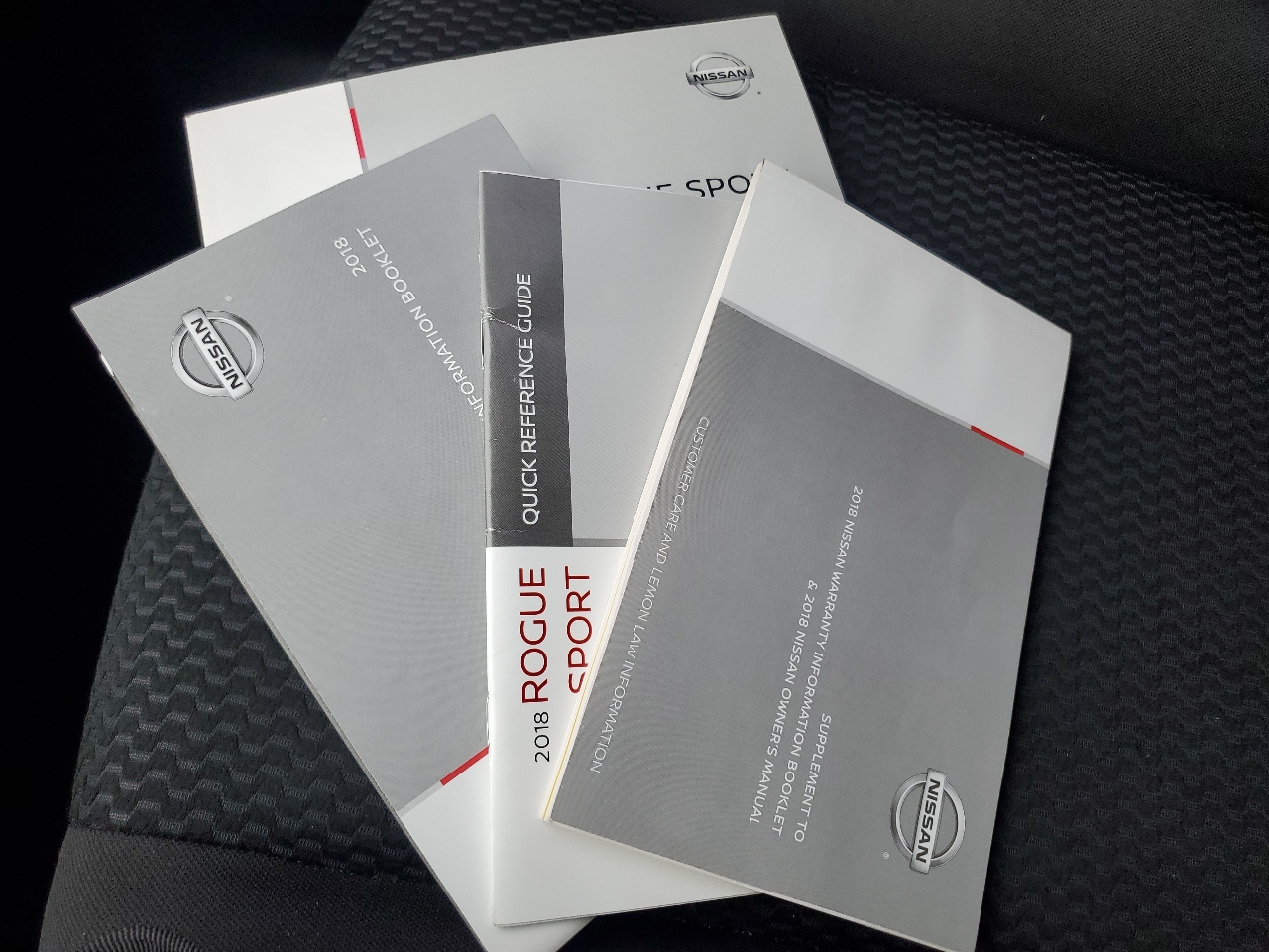 Nissan Rogue AWD 4dr S 2018