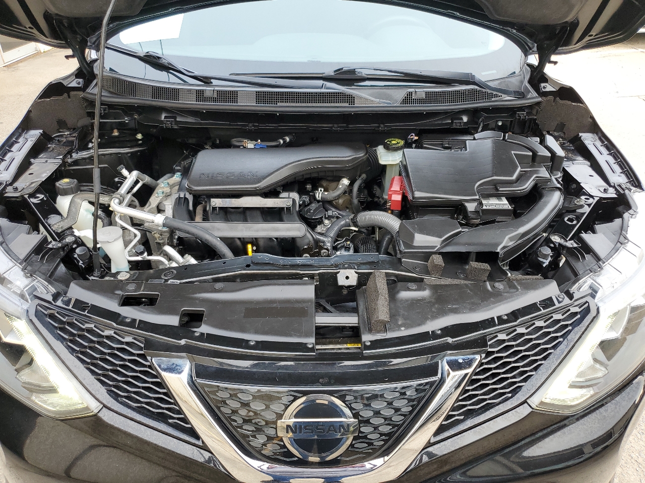 Nissan Rogue AWD 4dr S 2018