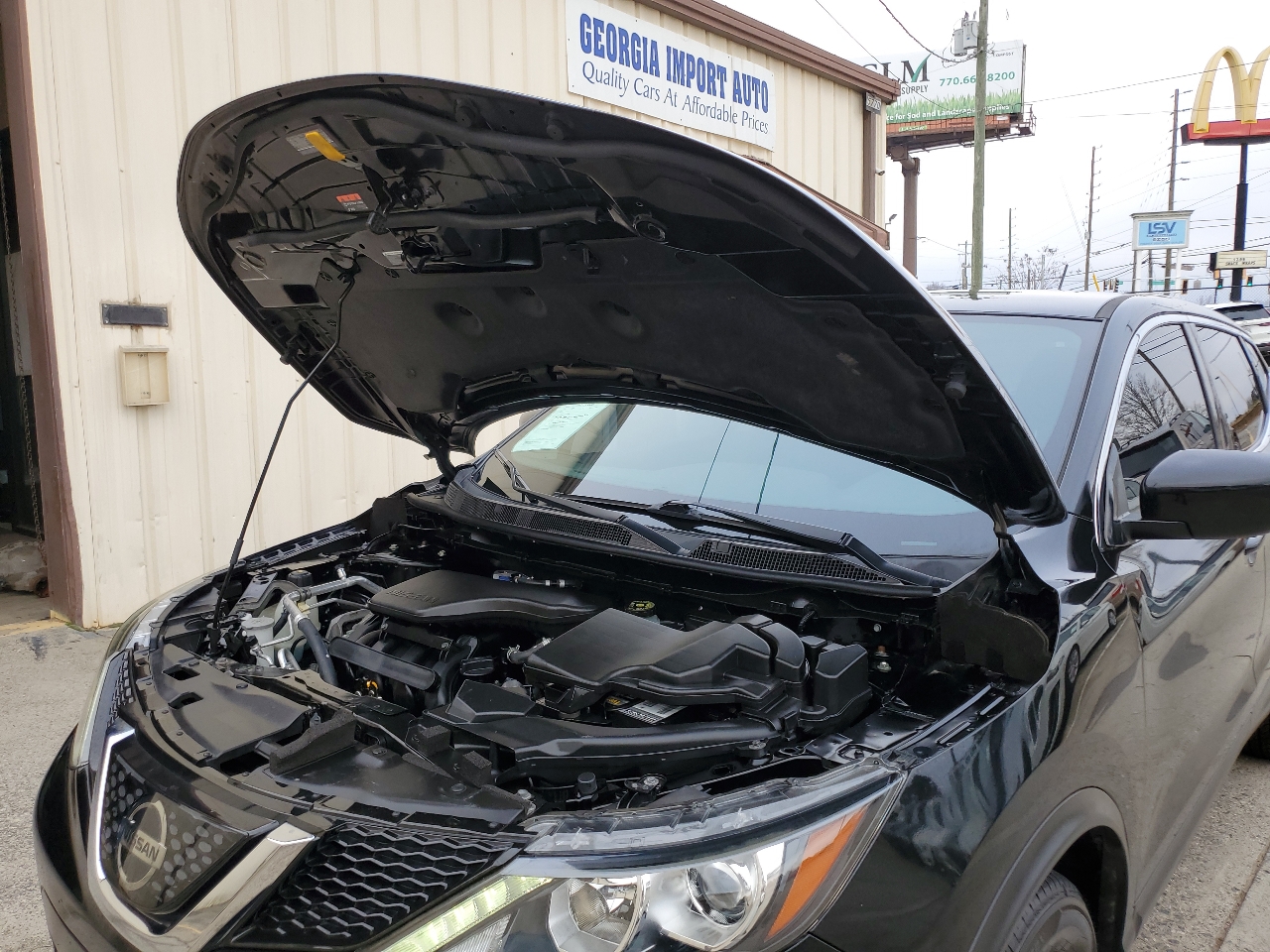 Nissan Rogue AWD 4dr S 2018