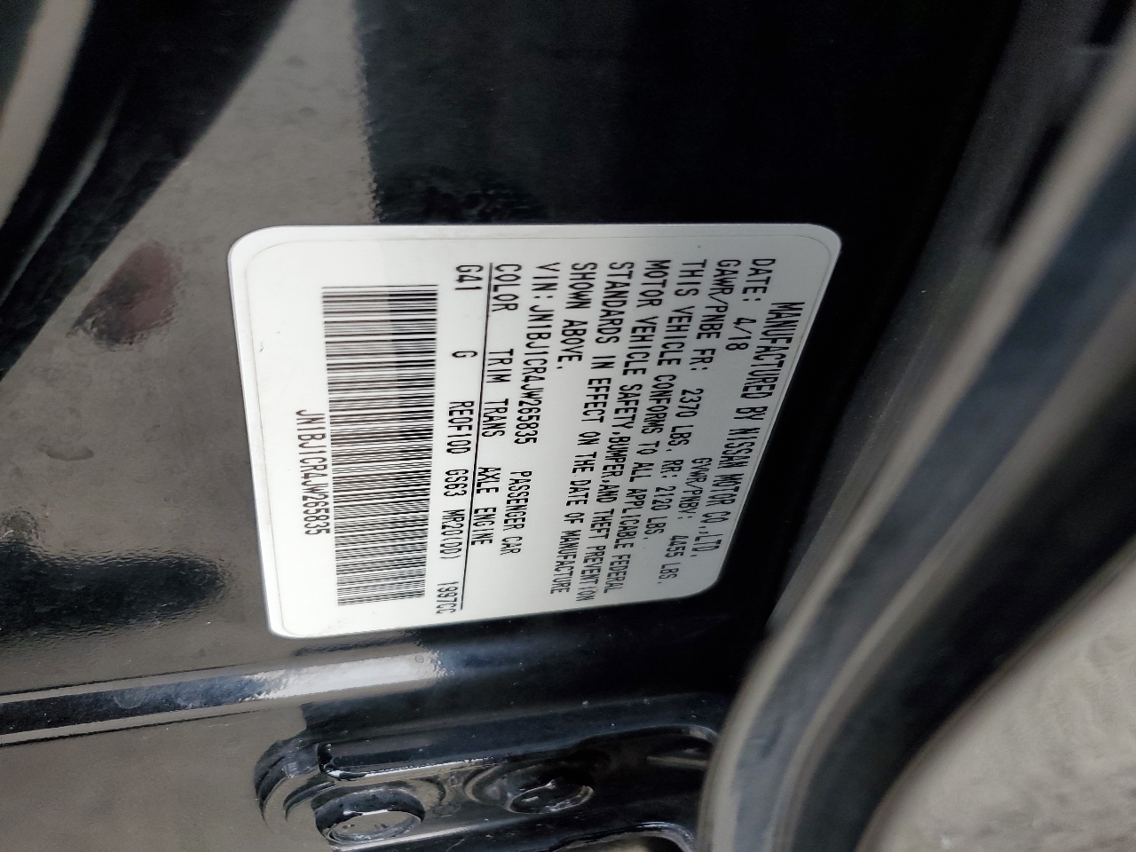 Nissan Rogue AWD 4dr S 2018