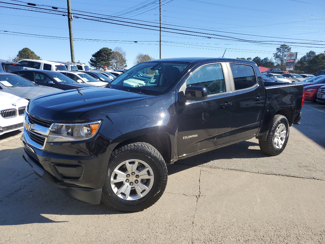 2016 Chevrolet Colorado 1LT Crew Cab 2WD