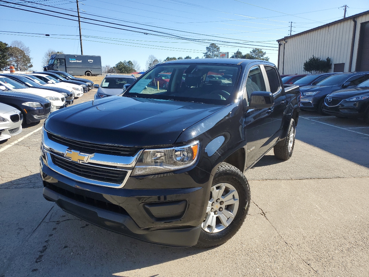 Chevrolet Colorado 1LT Crew Cab 2WD 2016