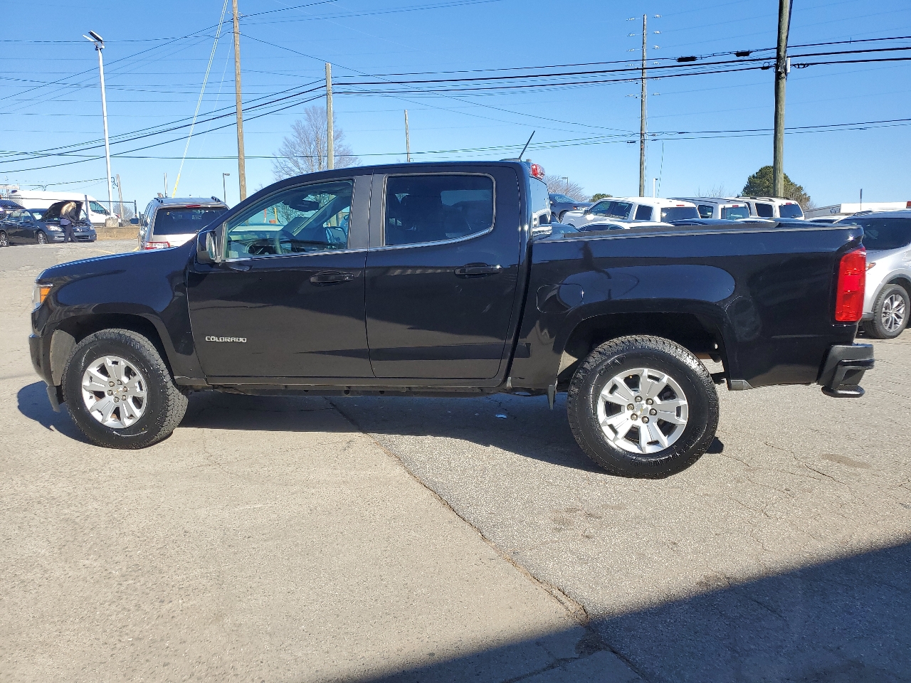 Chevrolet Colorado 1LT Crew Cab 2WD 2016
