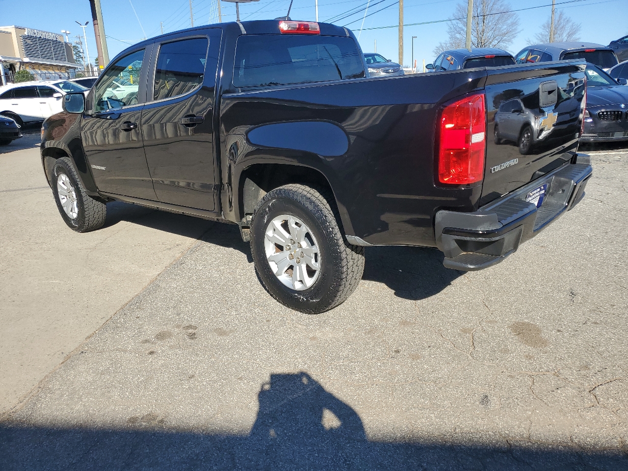 Chevrolet Colorado 1LT Crew Cab 2WD 2016