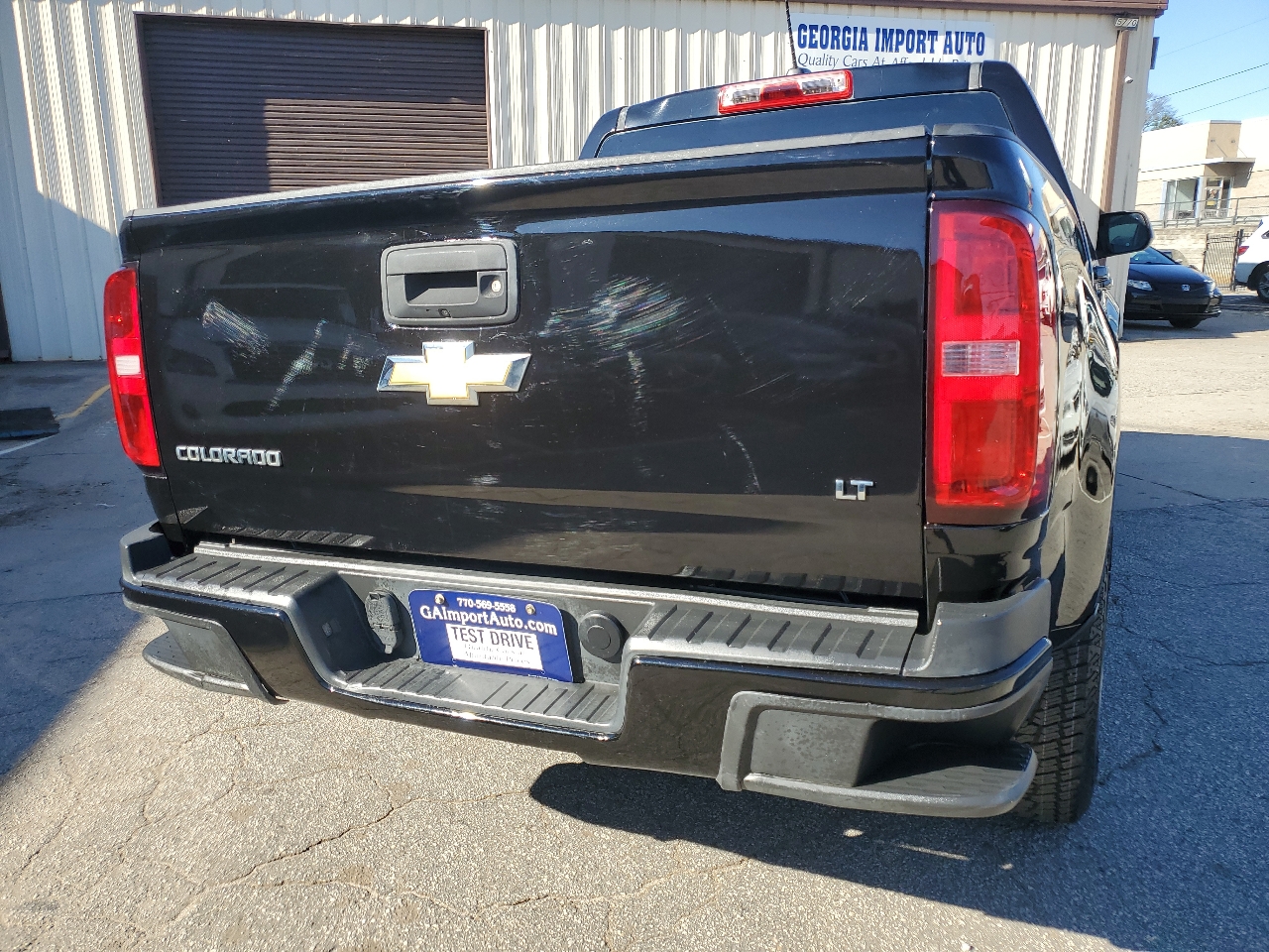Chevrolet Colorado 1LT Crew Cab 2WD 2016