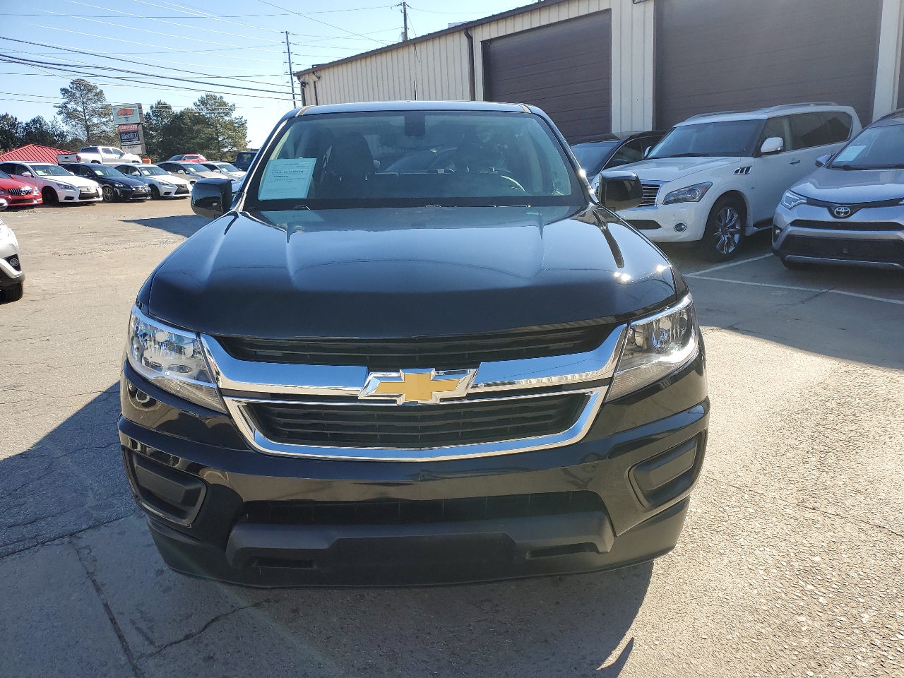 Chevrolet Colorado 1LT Crew Cab 2WD 2016