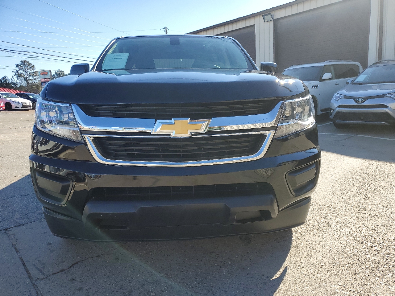 Chevrolet Colorado 1LT Crew Cab 2WD 2016