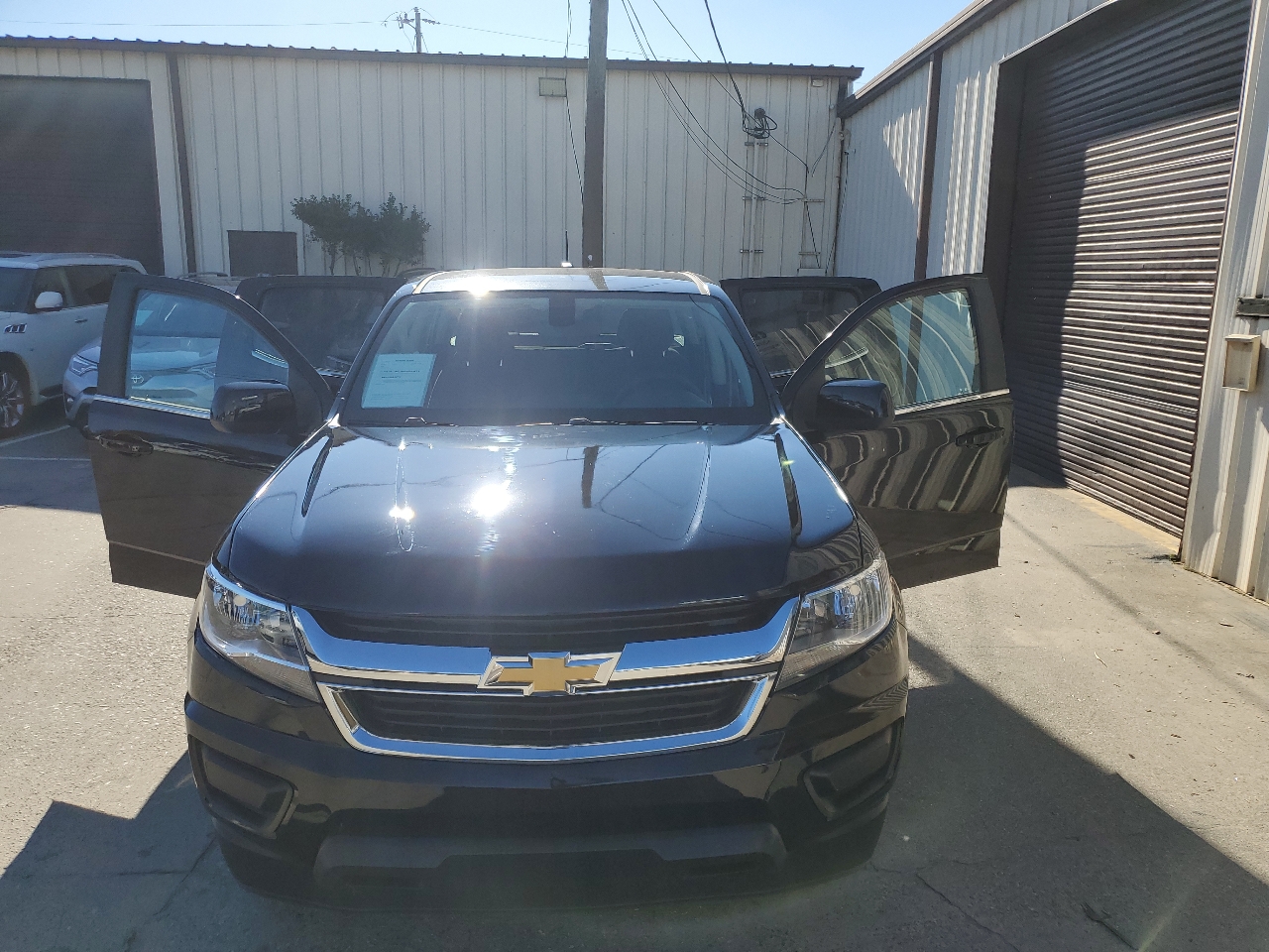 Chevrolet Colorado 1LT Crew Cab 2WD 2016