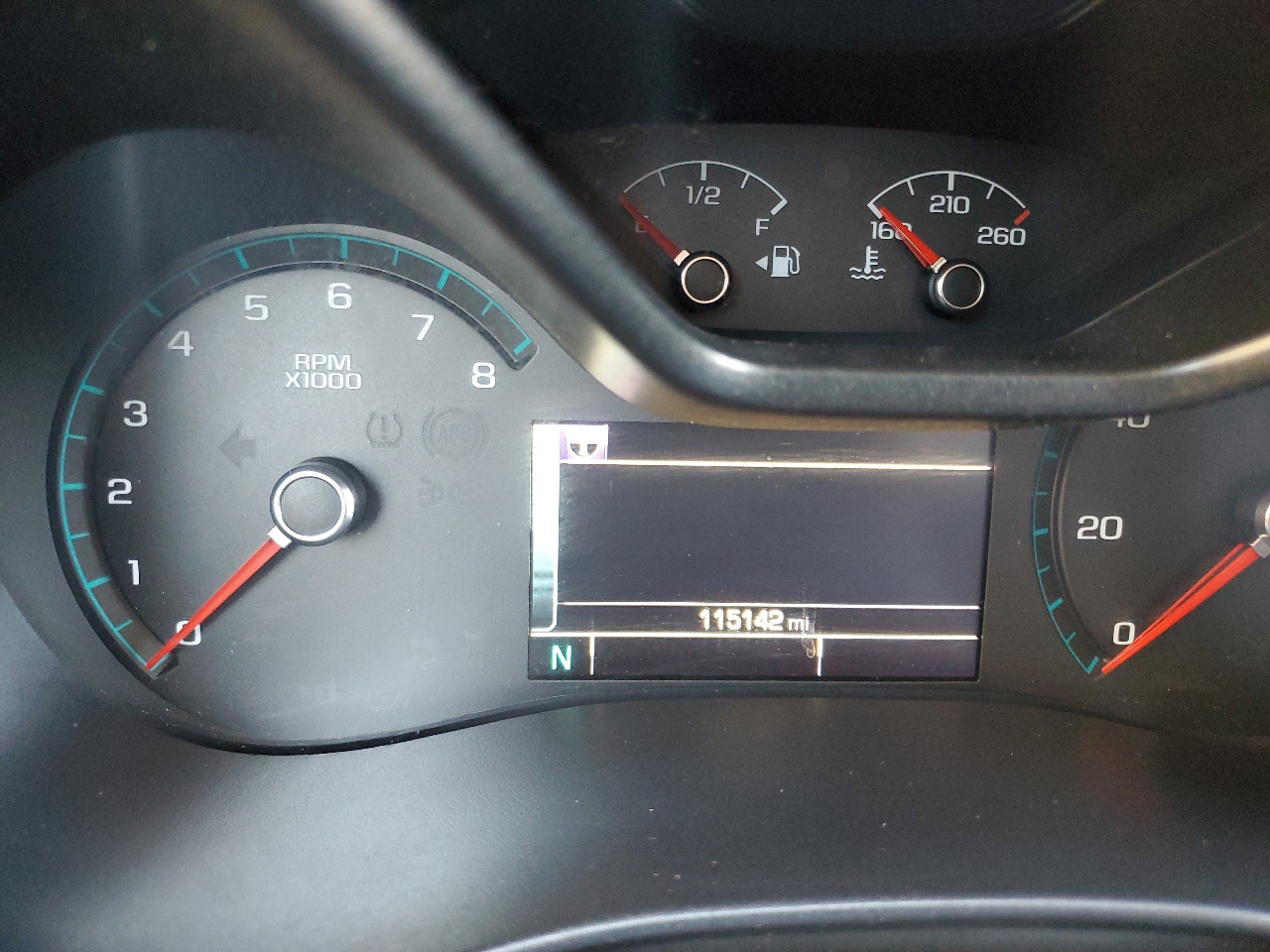 Chevrolet Colorado 1LT Crew Cab 2WD 2016