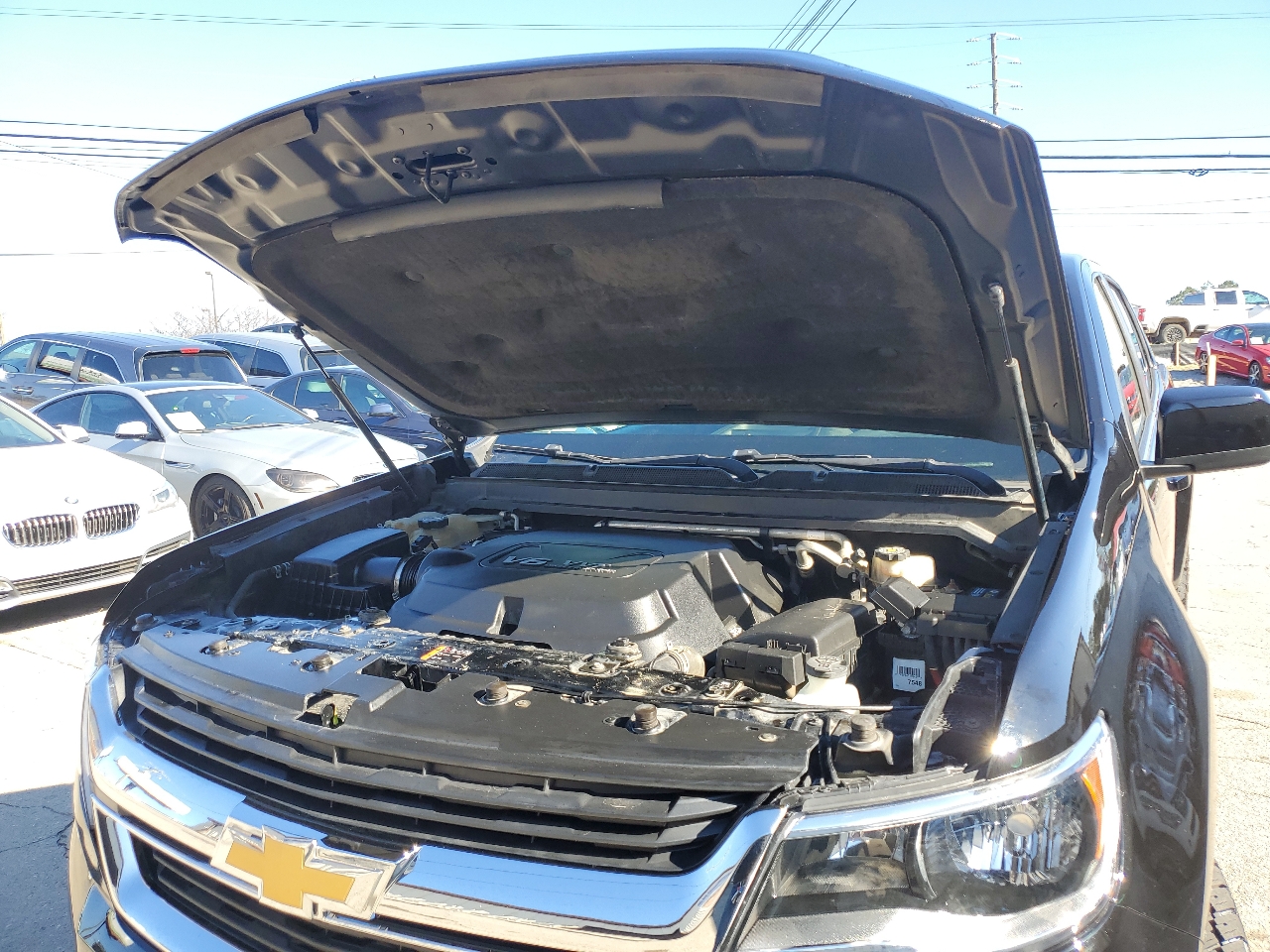 Chevrolet Colorado 1LT Crew Cab 2WD 2016