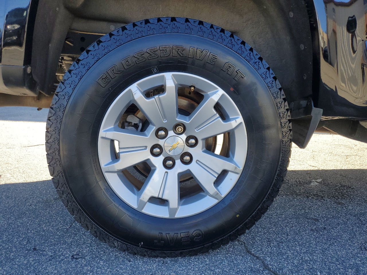 Chevrolet Colorado 1LT Crew Cab 2WD 2016