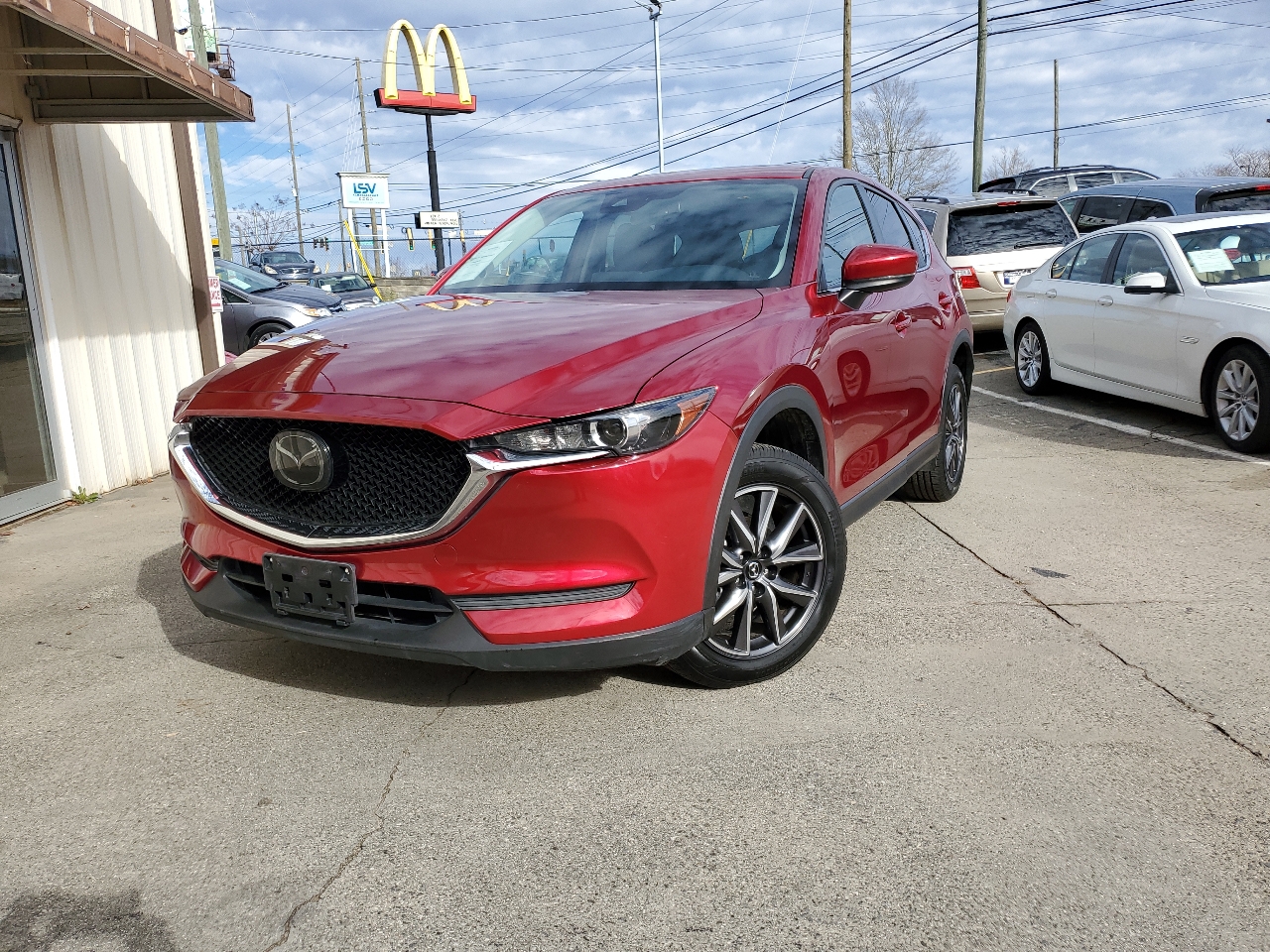 2018 Mazda CX-5 Touring's photo