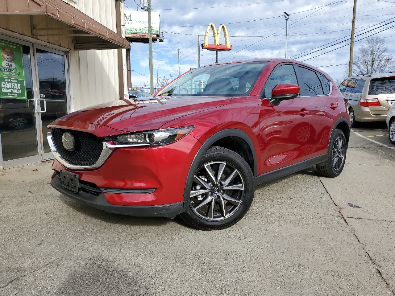 Mazda CX-5 Touring 4D SUV FWD 2018