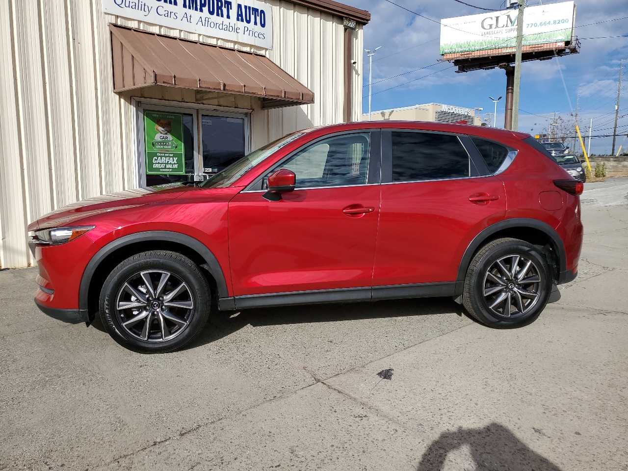 Mazda CX-5 Touring 4D SUV FWD 2018