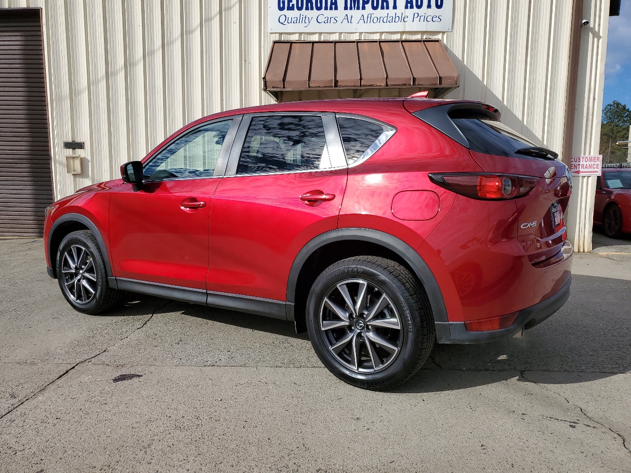 Mazda CX-5 Touring 4D SUV FWD 2018