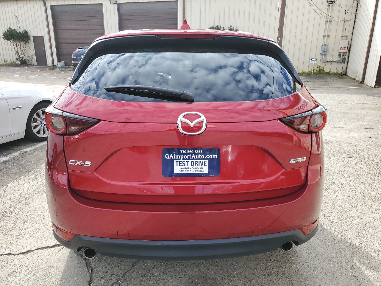 Mazda CX-5 Touring 4D SUV FWD 2018