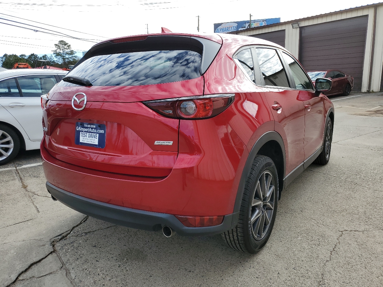 Mazda CX-5 Touring 4D SUV FWD 2018