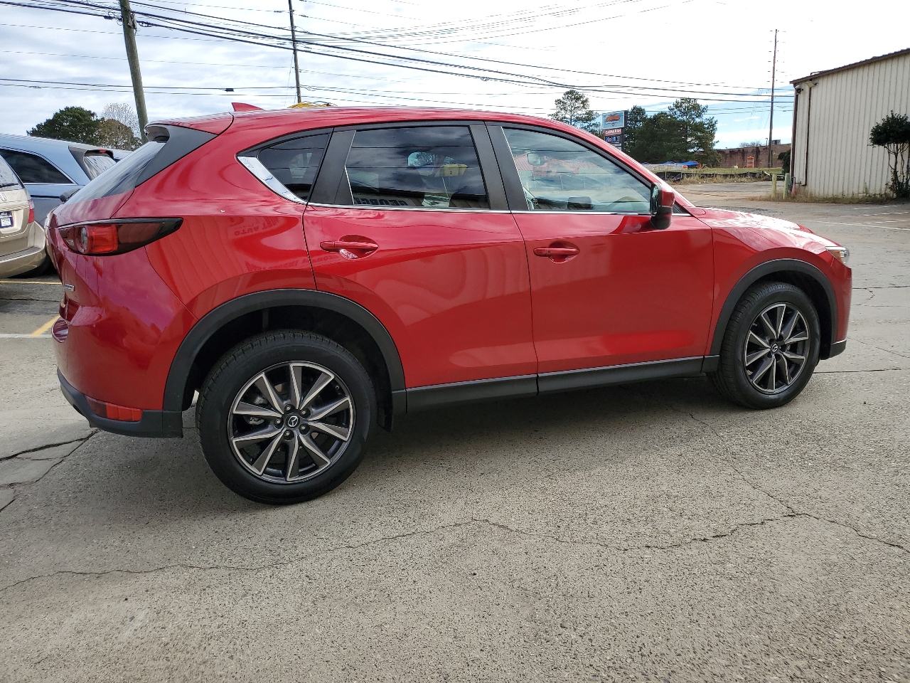 Mazda CX-5 Touring 4D SUV FWD 2018