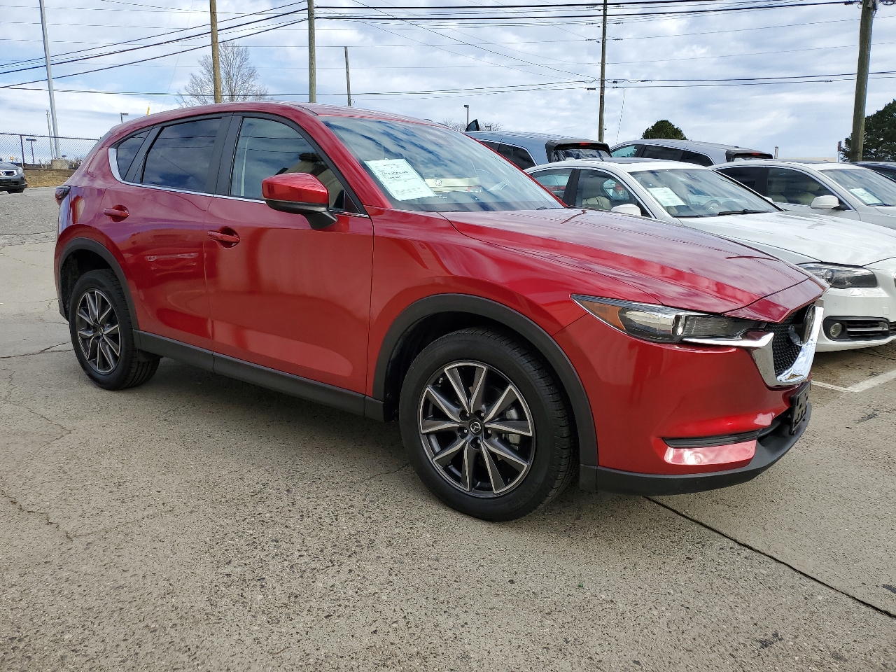 Mazda CX-5 Touring 4D SUV FWD 2018