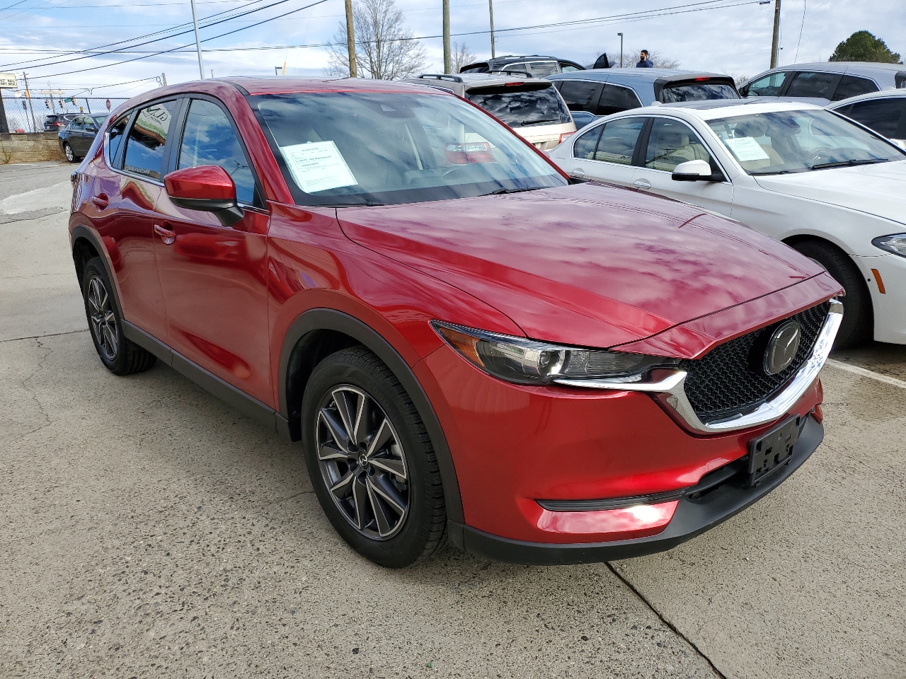 Mazda CX-5 Touring 4D SUV FWD 2018