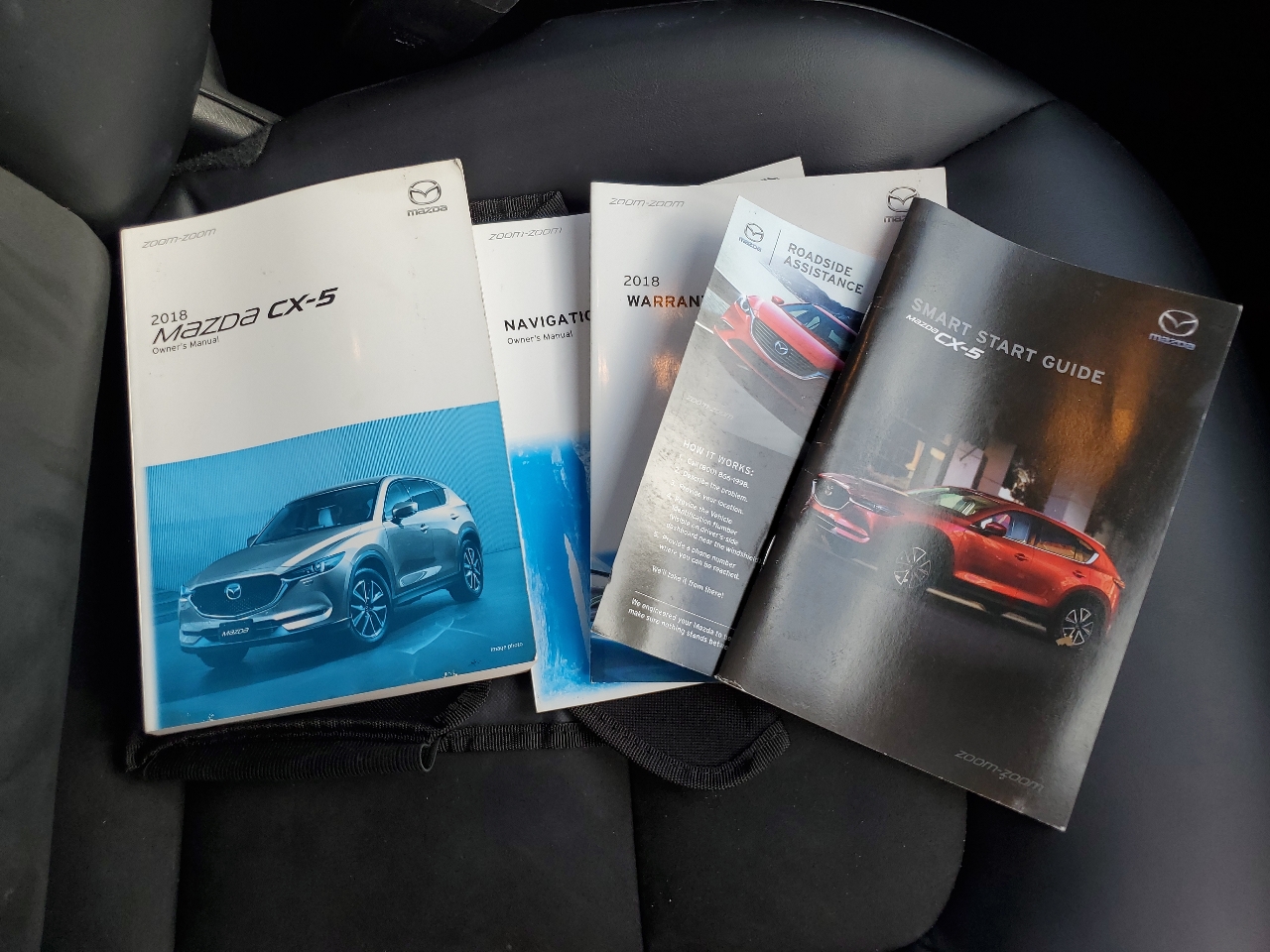 Mazda CX-5 Touring 4D SUV FWD 2018