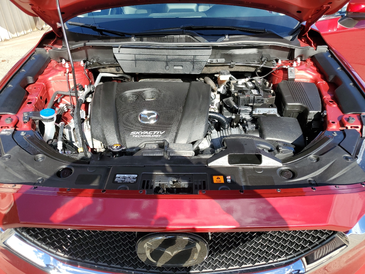 Mazda CX-5 Touring 4D SUV FWD 2018