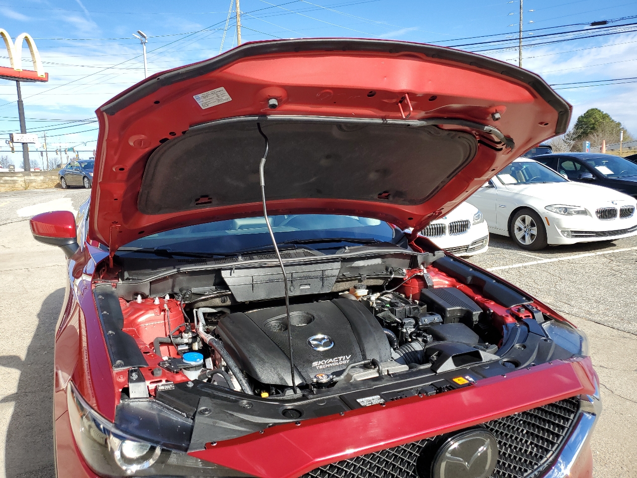 Mazda CX-5 Touring 4D SUV FWD 2018