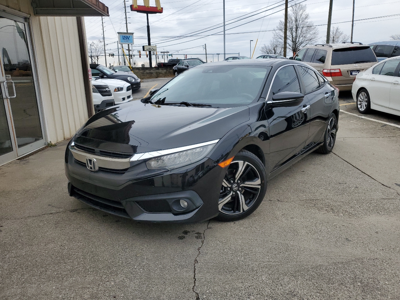 2016 Honda Civic Touring's photo