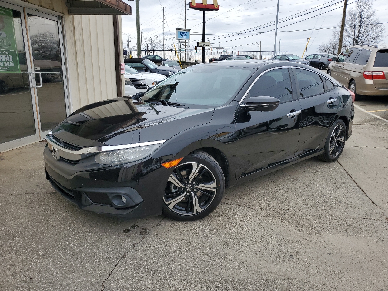 Honda Civic Sport Touring 2016