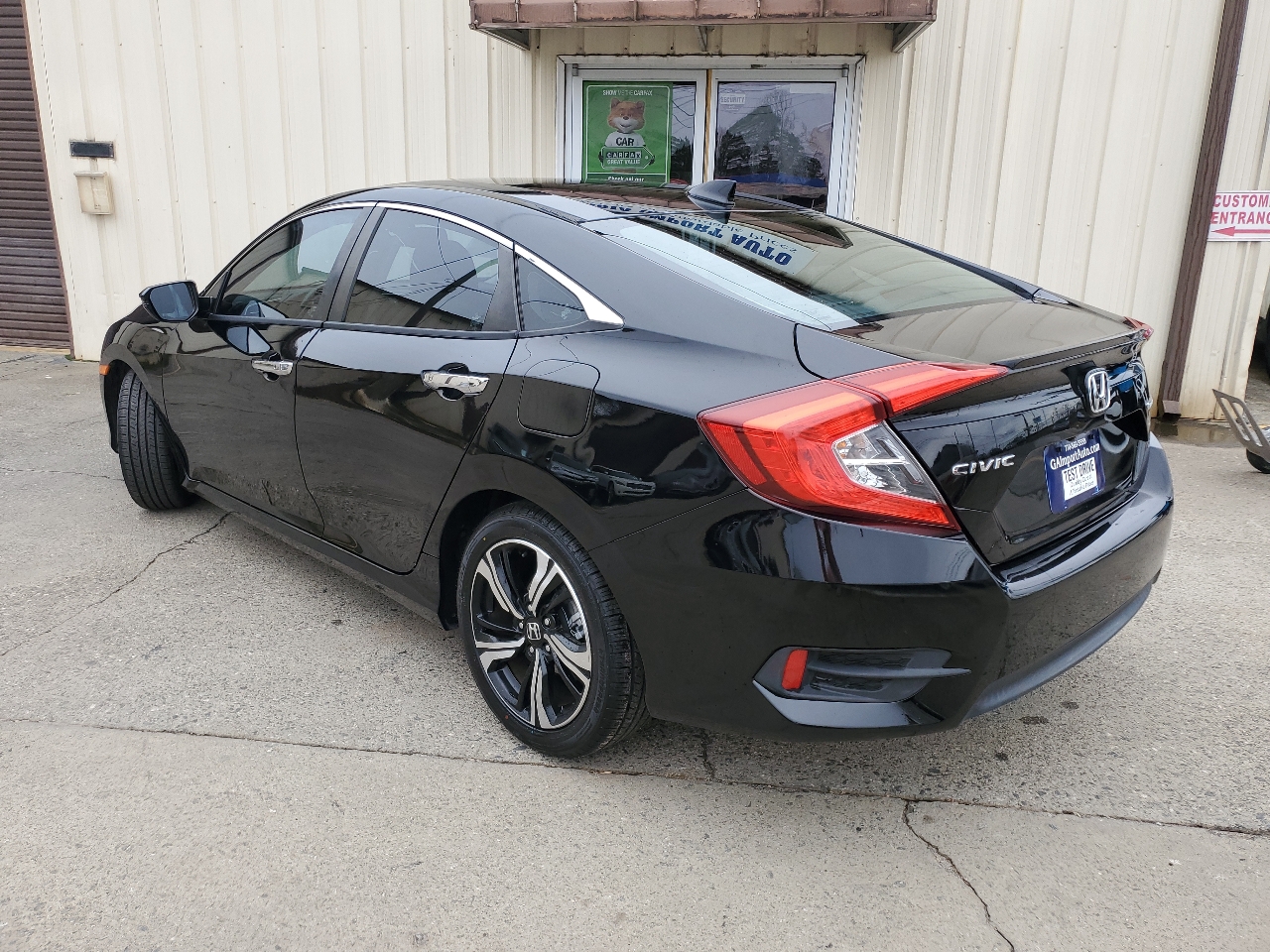 Honda Civic Sport Touring 2016