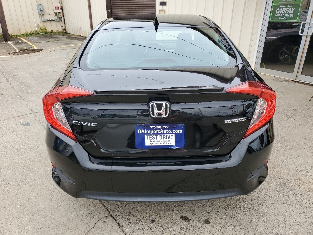 Honda Civic Sport Touring 2016