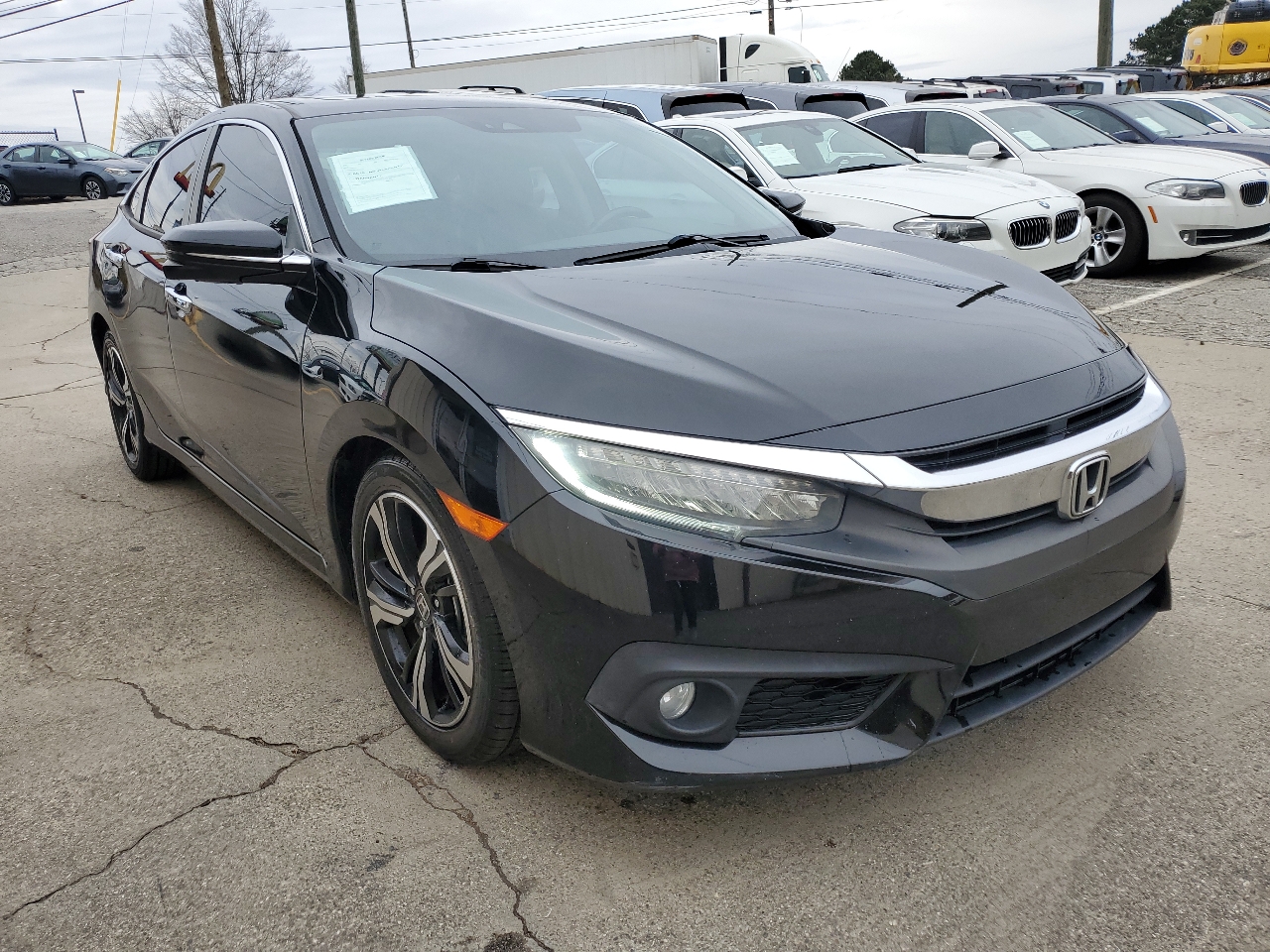 Honda Civic Sport Touring 2016