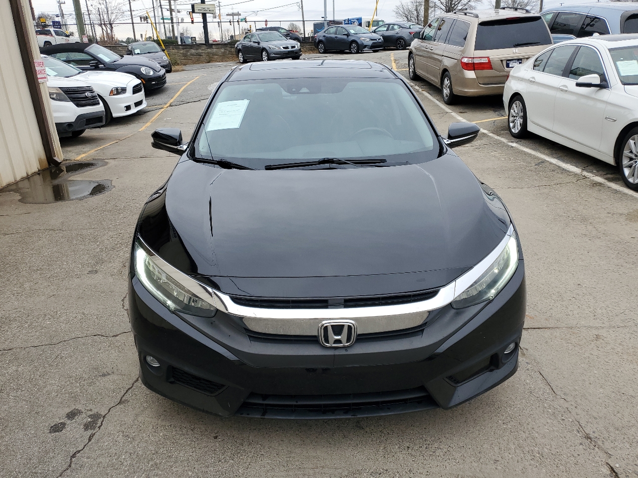 Honda Civic Sport Touring 2016