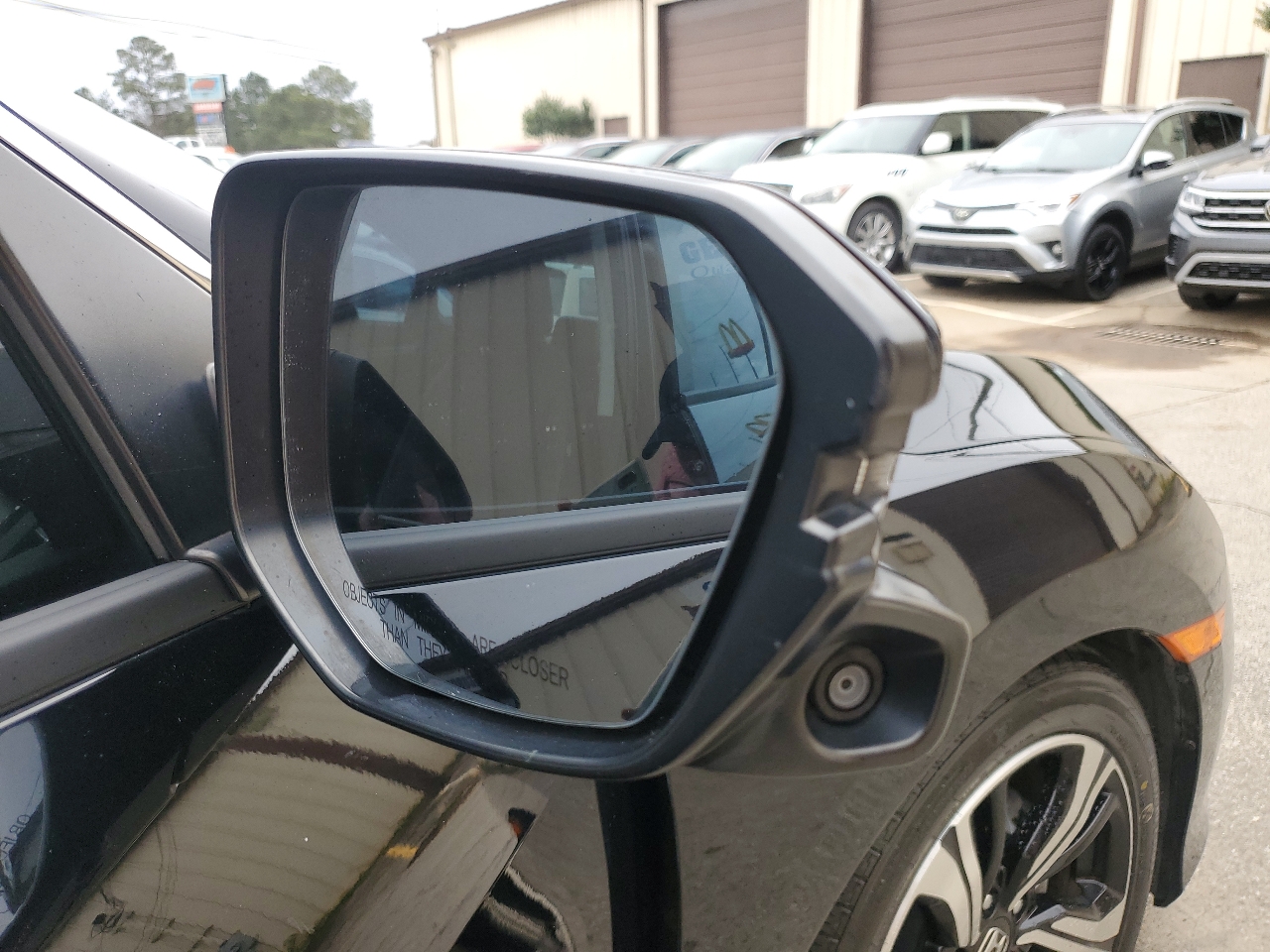 Honda Civic Sport Touring 2016