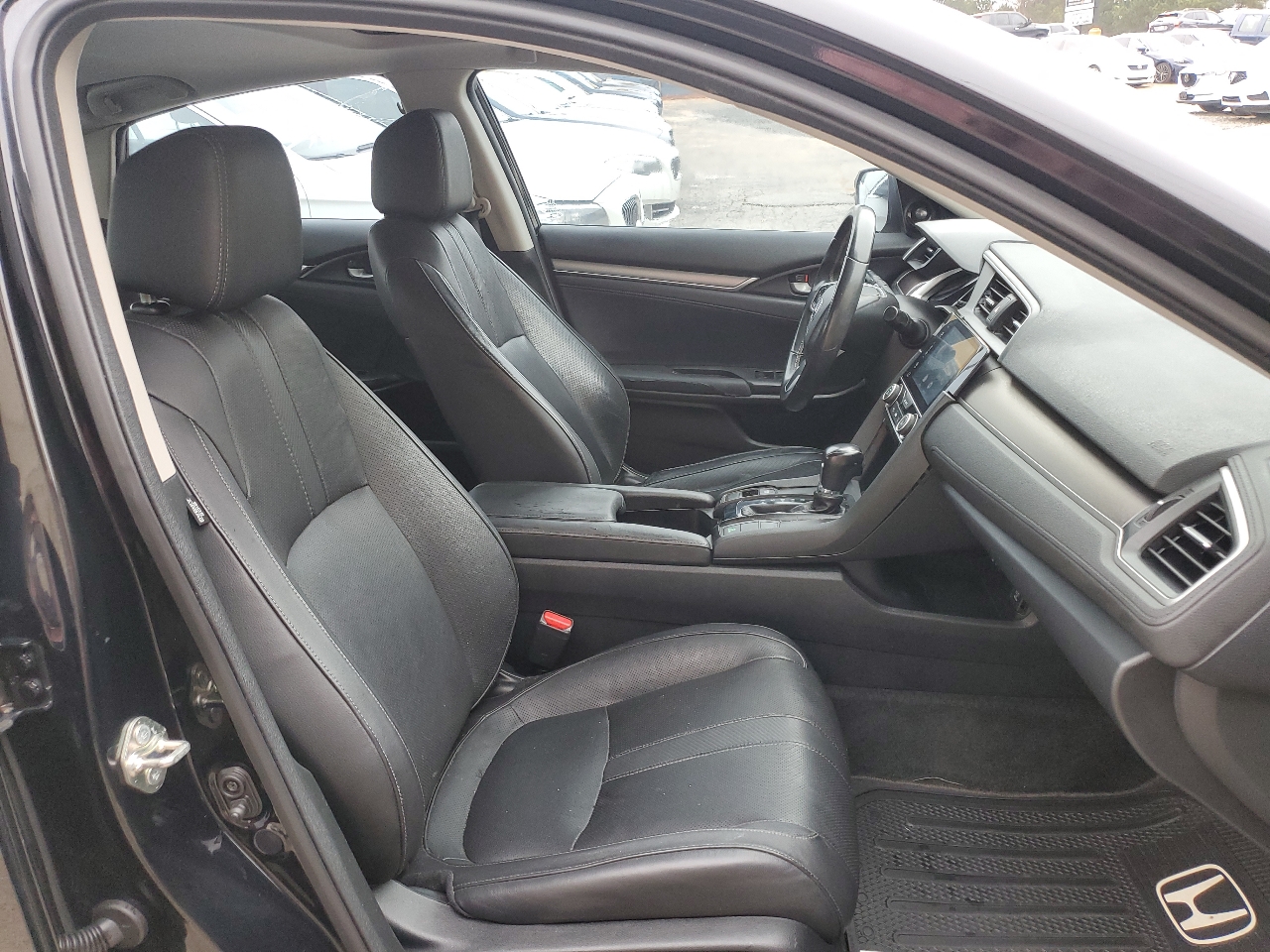 Honda Civic Sport Touring 2016