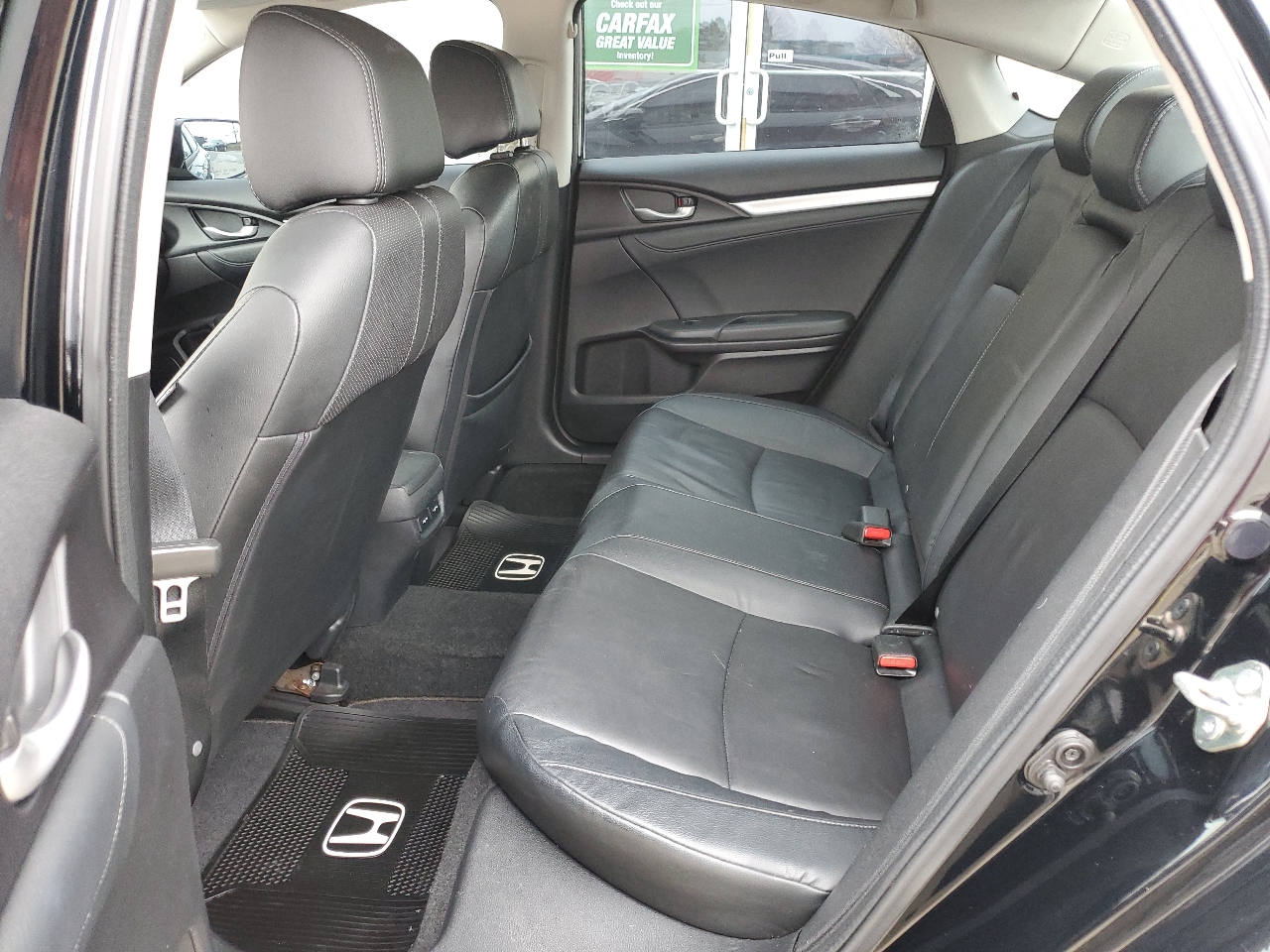 Honda Civic Sport Touring 2016