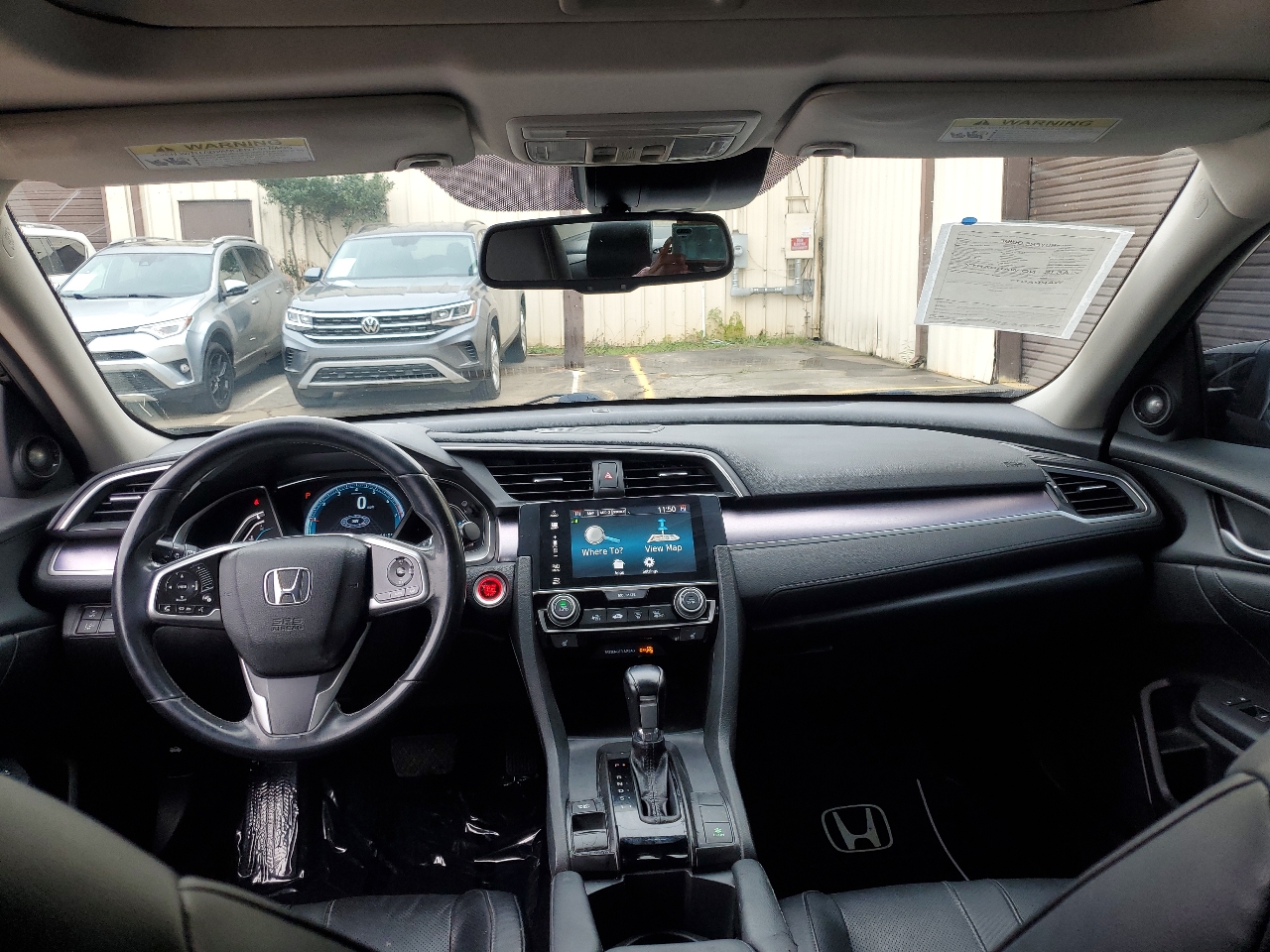 Honda Civic Sport Touring 2016