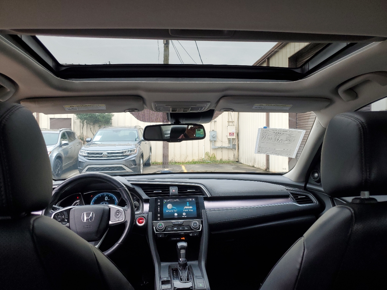 Honda Civic Sport Touring 2016