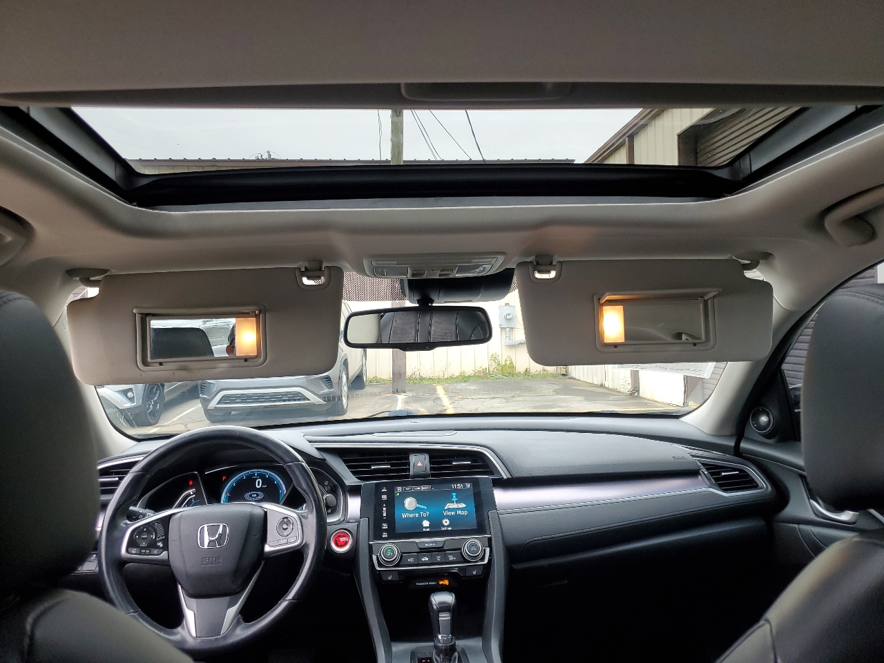 Honda Civic Sport Touring 2016