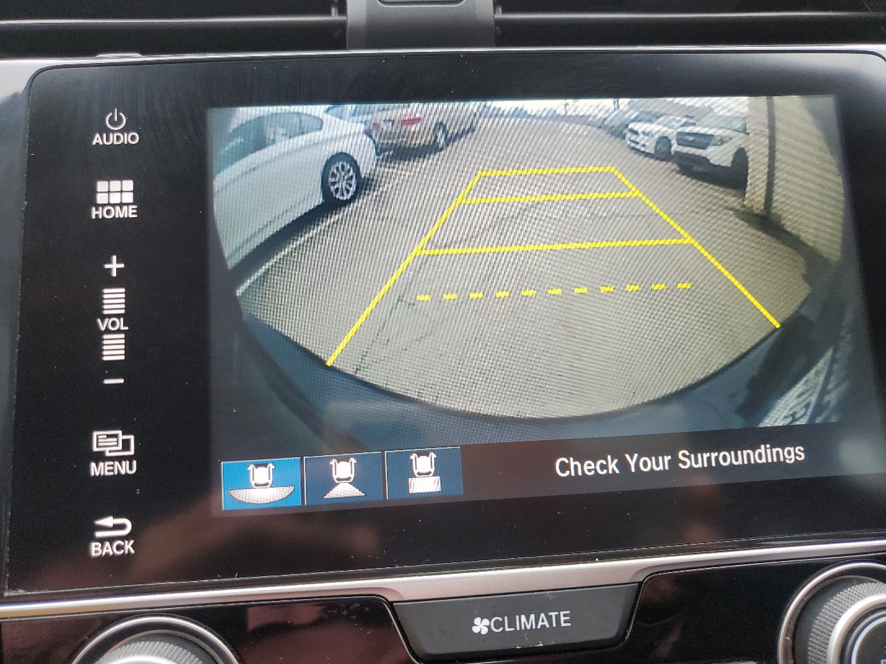 Honda Civic Sport Touring 2016