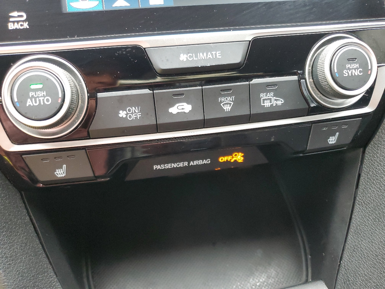 Honda Civic Sport Touring 2016