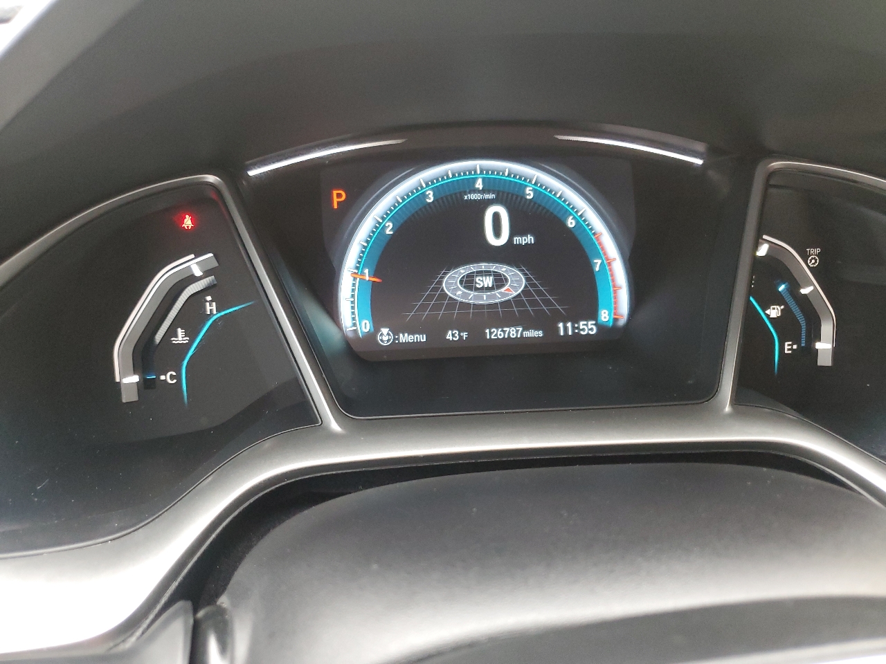 Honda Civic Sport Touring 2016