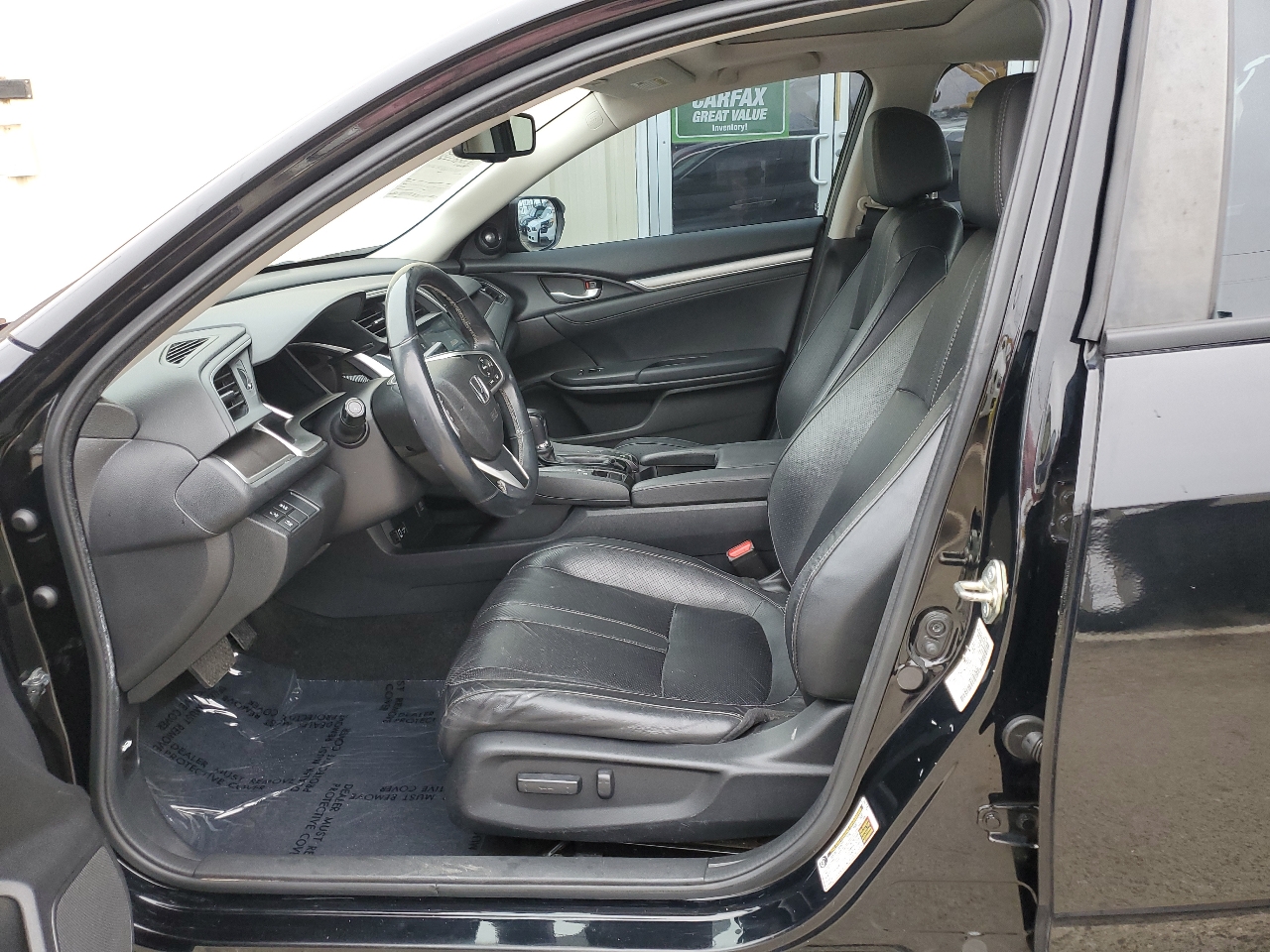 Honda Civic Sport Touring 2016