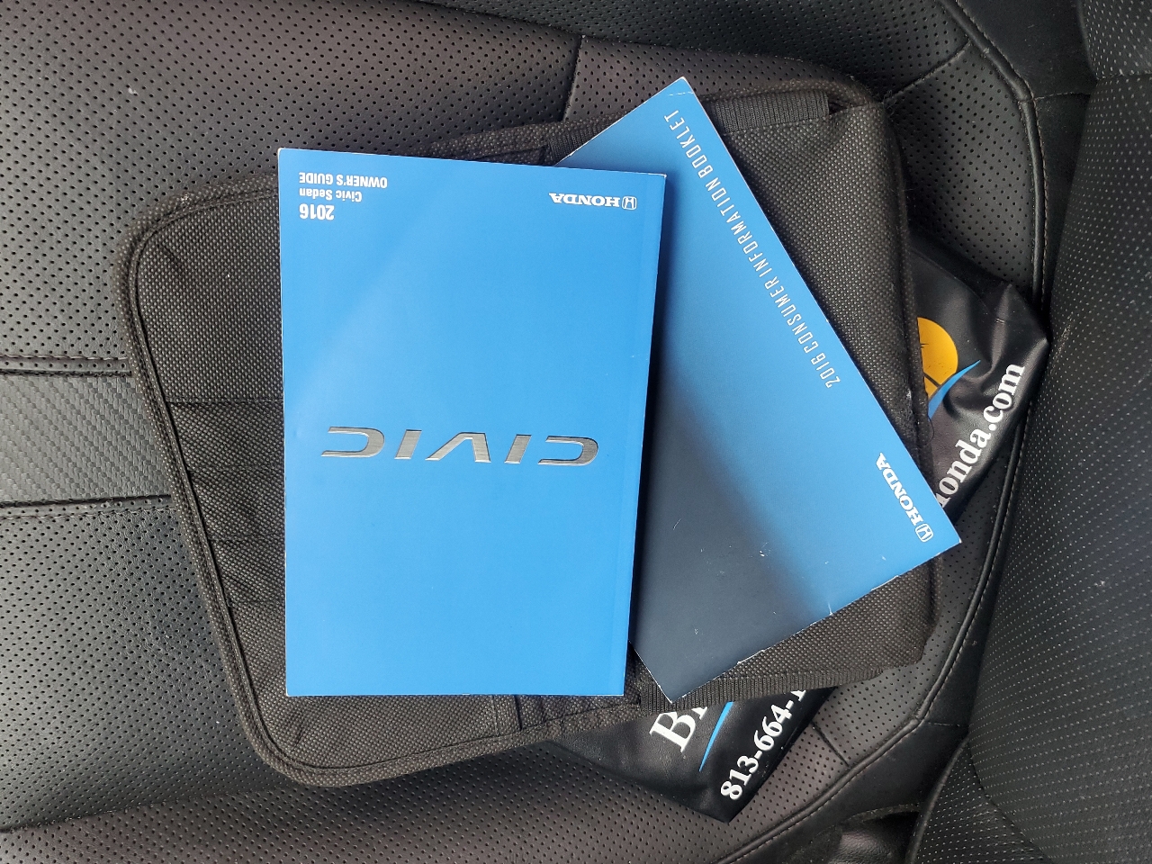 Honda Civic Sport Touring 2016