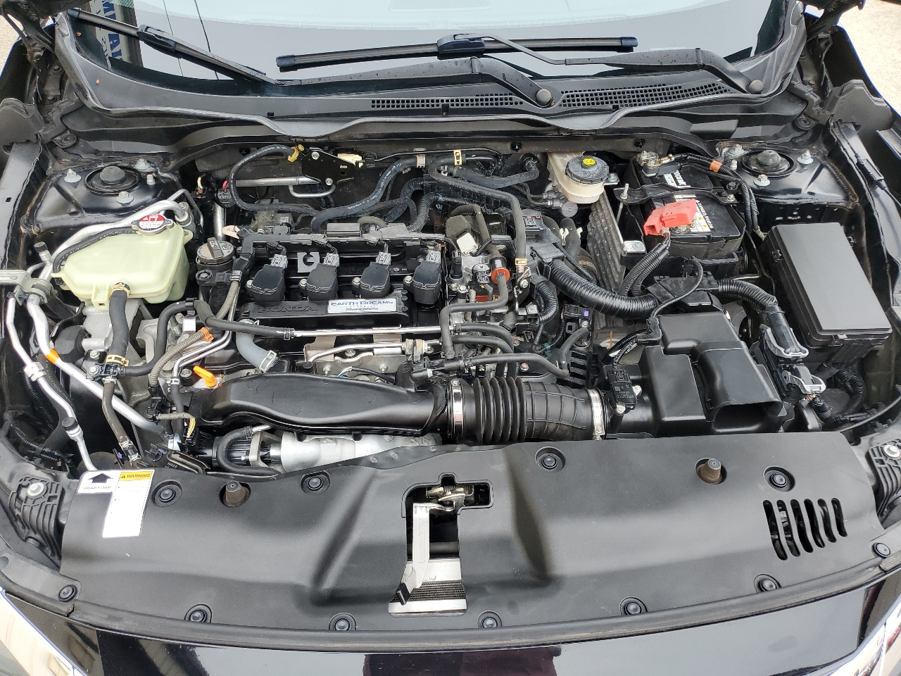 Honda Civic Sport Touring 2016