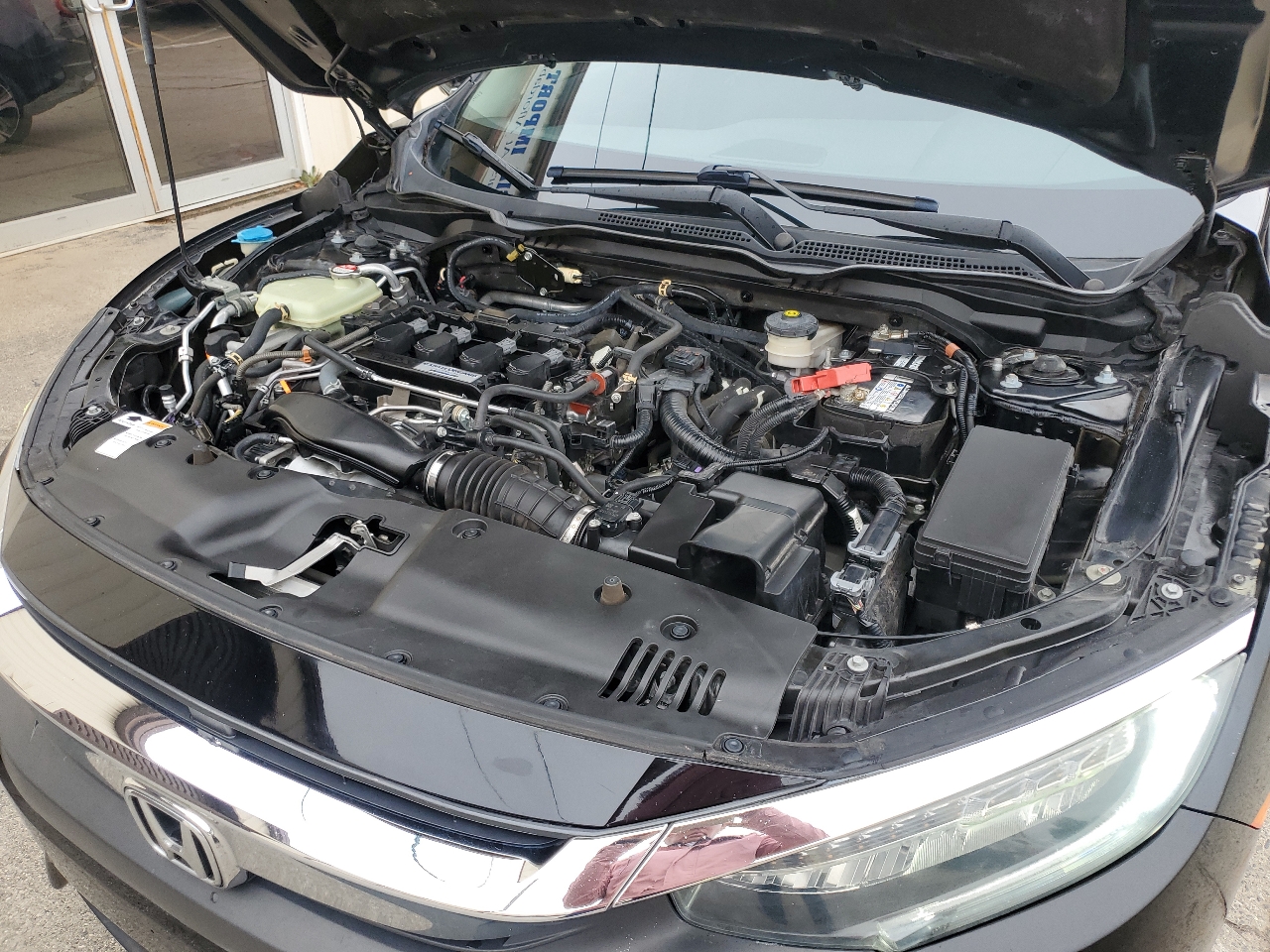 Honda Civic Sport Touring 2016